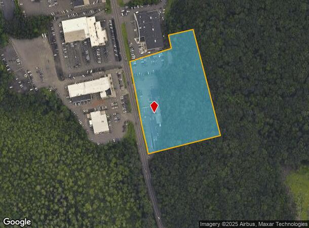 2160 Straits Tpke, Middlebury, CT Parcel Map