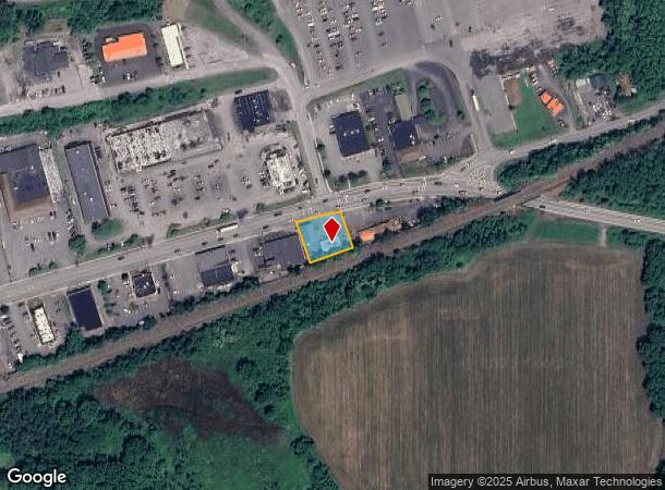  834 E Main St, Cobleskill, NY Parcel Map