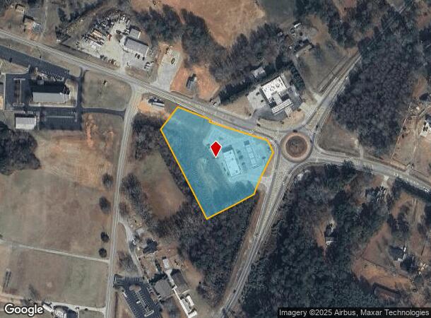 4940 Bold Springs Rd, Monroe, GA Parcel Map
