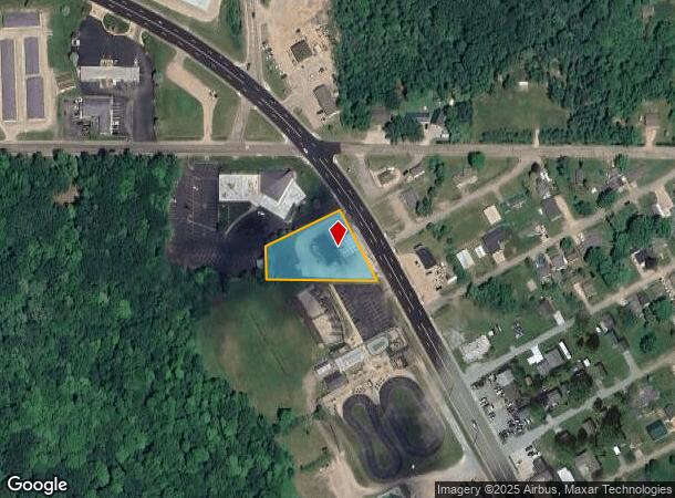  7039 W Houghton Lake Dr, Houghton Lake, MI Parcel Map