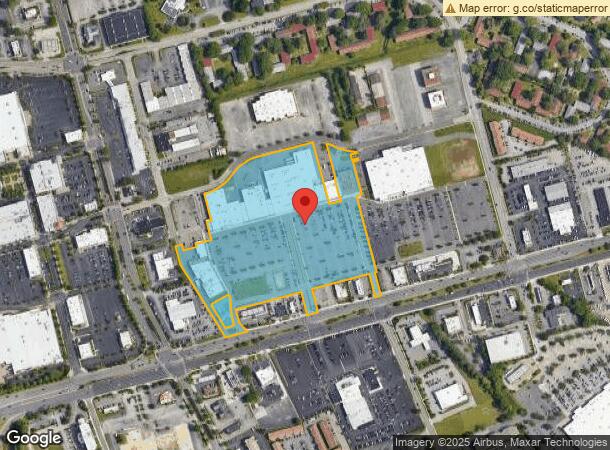  1072 W Mercury Blvd, Hampton, VA Parcel Map