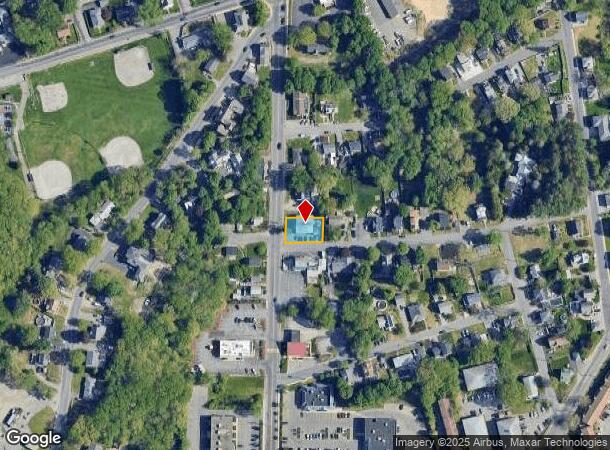  1287 Bridge St, Dracut, MA Parcel Map