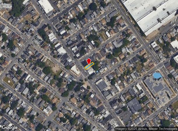  923 Main St, Paterson, NJ Parcel Map