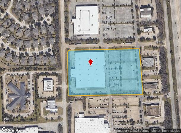 16778 Interstate 45 S, Conroe, TX Parcel Map