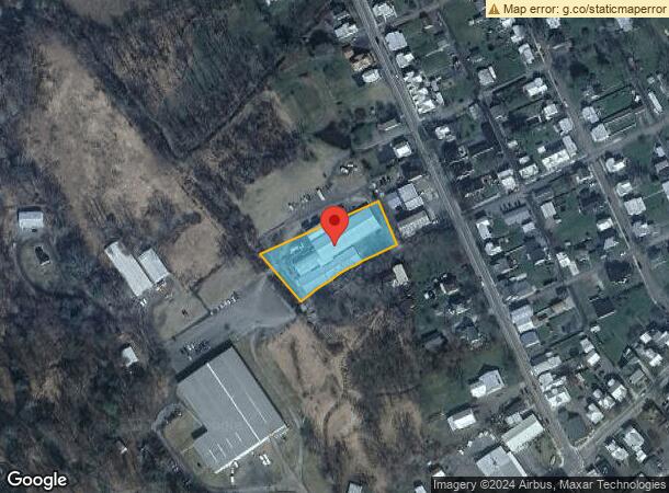  100 E 3Rd St, Millville, PA Parcel Map