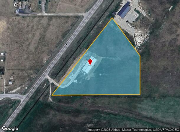  3780 Us Highway 2 W, Kalispell, MT Parcel Map