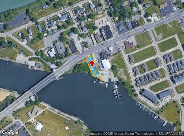  168 E Erie Ave, Lorain, OH Parcel Map