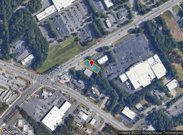  4060 Five Forks Trickum Rd Sw, Lilburn, GA Parcel Map