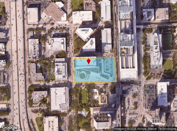  155 Nw 3Rd St, Miami, FL Parcel Map