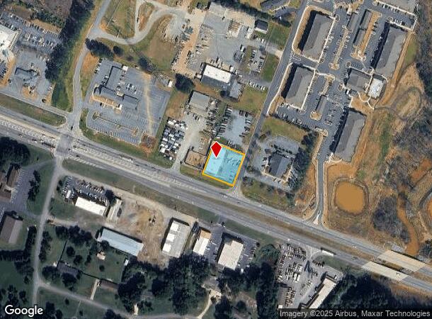 1274 Joe Frank Harris Pky Se, Cartersville, GA Parcel Map