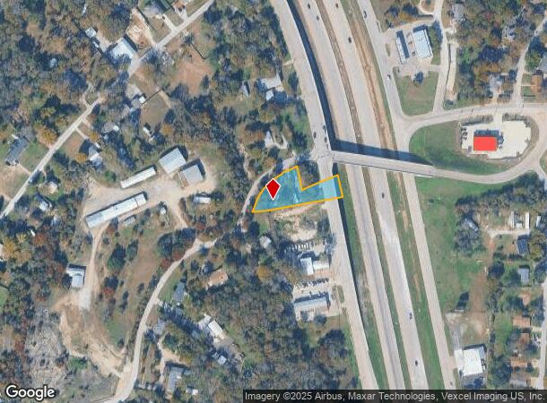 103 Normandy Ave, Azle, TX Parcel Map