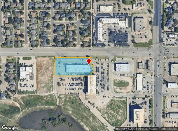 5217 98Th St, Lubbock, TX Parcel Map