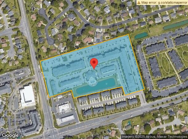  2120 Centerville Tpke, Virginia Beach, VA Parcel Map