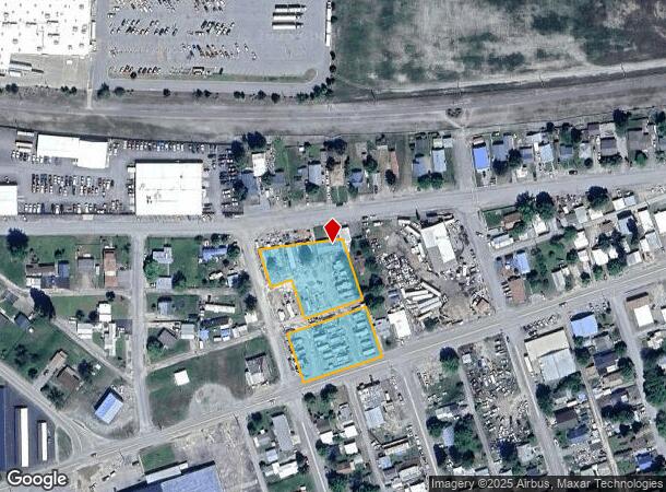 716 W Main St, Smelterville, ID Parcel Map