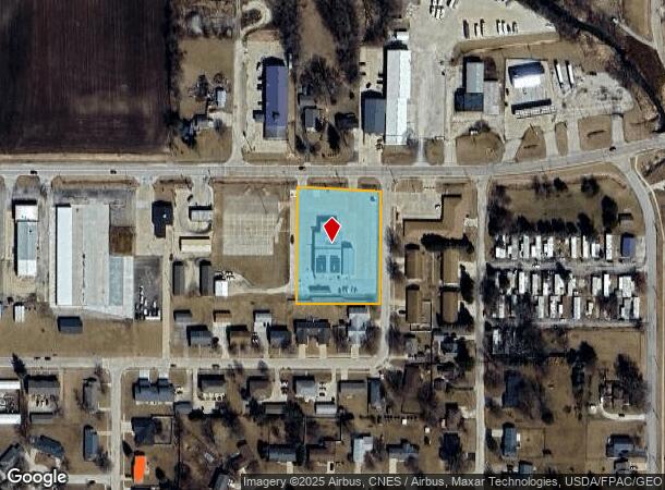  730 W Main St, Geneseo, IL Parcel Map