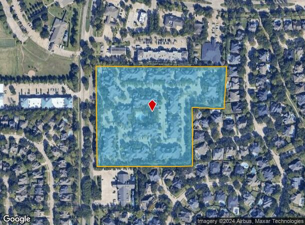  3903 S Mason Rd, Katy, TX Parcel Map