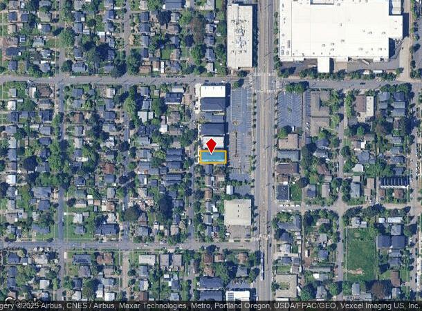  7100 N Greenwich Ave, Portland, OR Parcel Map