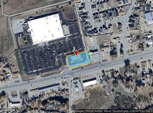 7859 W Us Highway 50, Salida, CO Parcel Map