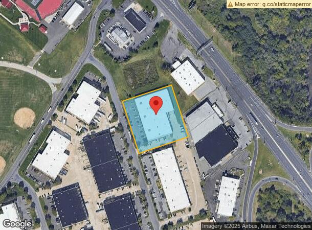  130 Twinbridge Dr, Pennsauken, NJ Parcel Map