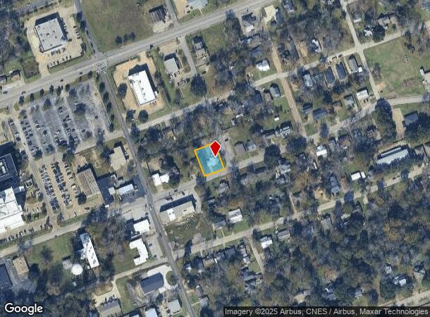 900 Ellis Ave, Lufkin, TX Parcel Map