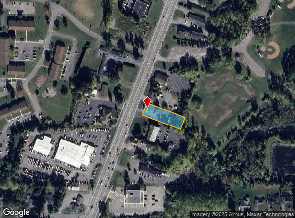2118 Empire Blvd, Webster, NY Parcel Map