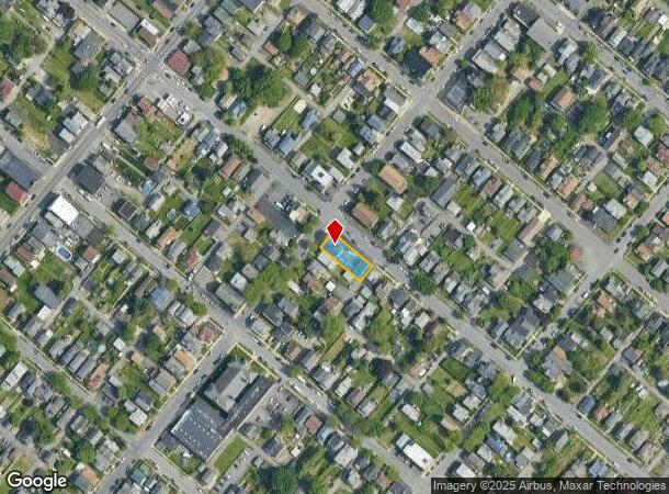  801 Prospect Ave, Scranton, PA Parcel Map