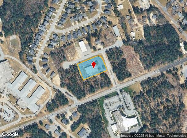  909 Carolina Dr, Lugoff, SC Parcel Map