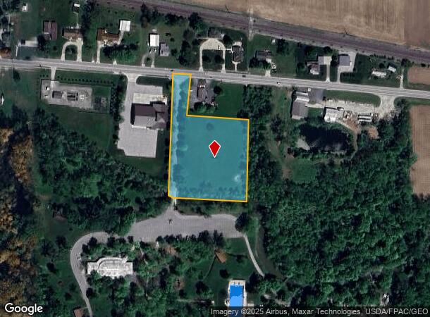  5400 W State Route 18, Tiffin, OH Parcel Map