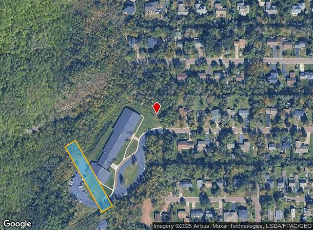 4849 Ivanhoe St, Duluth, MN Parcel Map