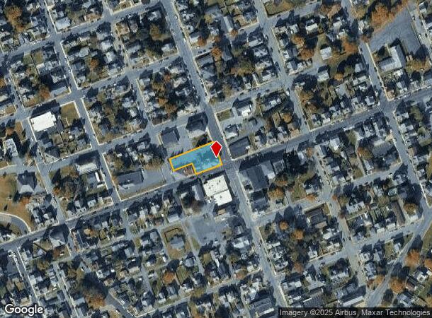  1 N Robinson Ave, Pen Argyl, PA Parcel Map