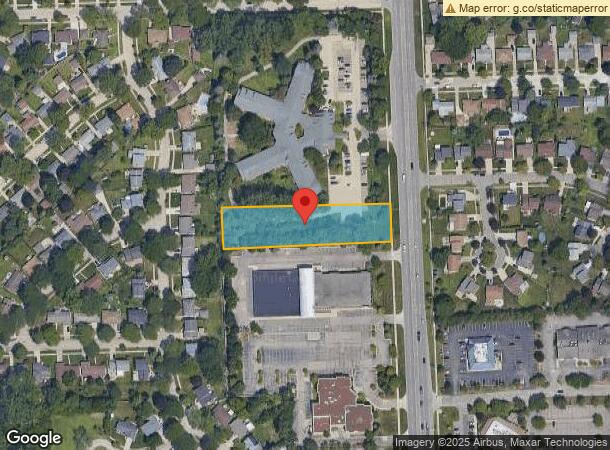  14265 Middlebelt Rd, Livonia, MI Parcel Map