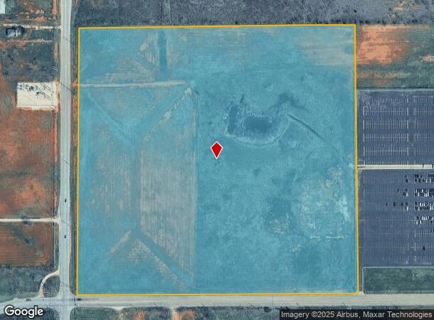  Industrial Blvd, Abilene, TX Parcel Map