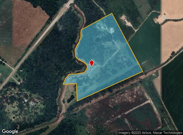  12077 Highway 35 S, Danbury, TX Parcel Map