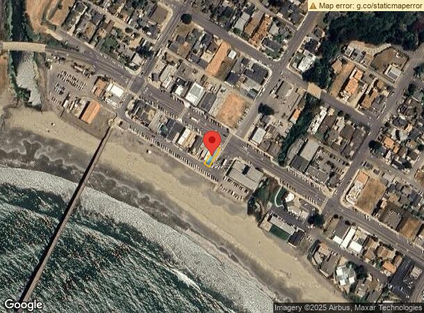  107 N Ocean Ave, Cayucos, CA Parcel Map