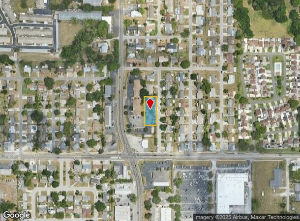 4527 Iris Dr, New Port Richey, FL Parcel Map