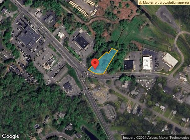  1297 Main St, Watertown, CT Parcel Map