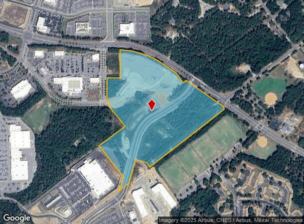  1700 Old Morganton Rd, Aberdeen, NC Parcel Map