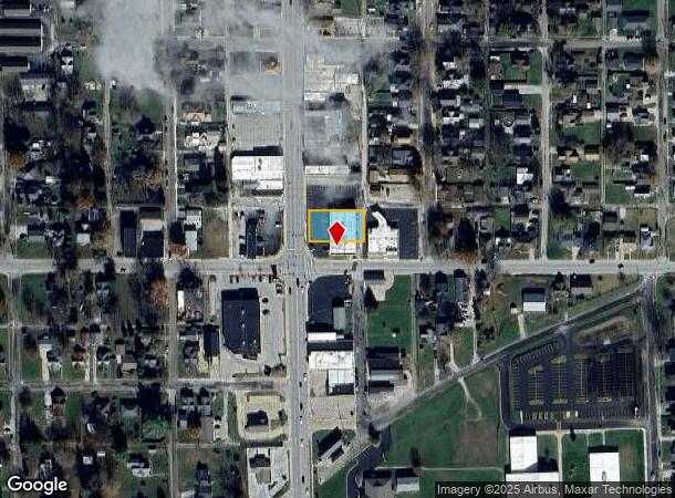  111 N State St, Westville, IL Parcel Map