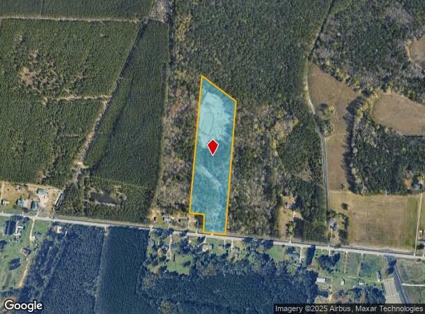 1103 Poor Farm Rd, Effingham, SC Parcel Map