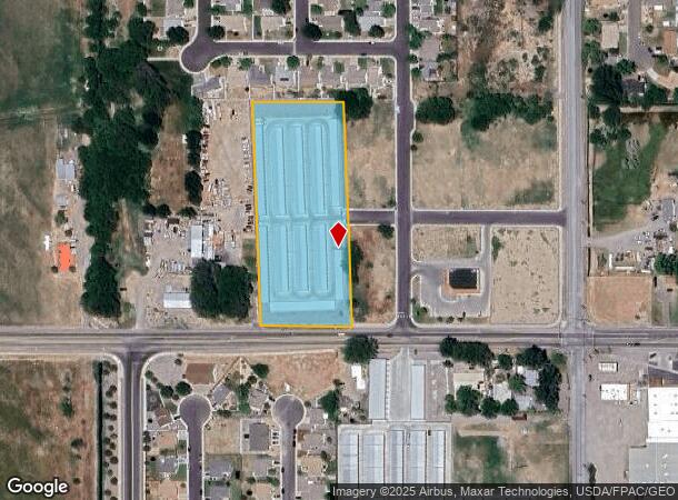  1141 Sequoia Way, Montrose, CO Parcel Map