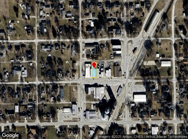 121 W Hack St, Cullom, IL Parcel Map