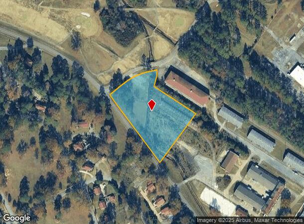 Baltzell Gate Rd, Anniston, AL Parcel Map