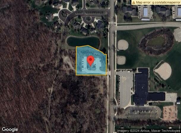  13400 Schavey Rd, Dewitt, MI Parcel Map