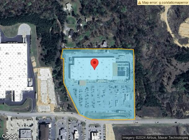  289 Vaughan Ln, Pell City, AL Parcel Map