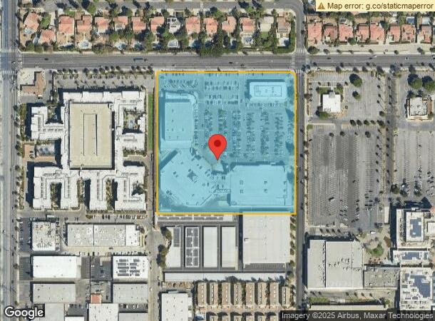  19500 Plummer St, Northridge, CA Parcel Map