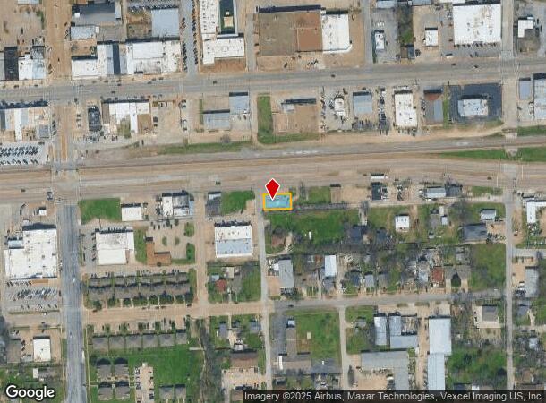  301 E Jefferson St, Grand Prairie, TX Parcel Map