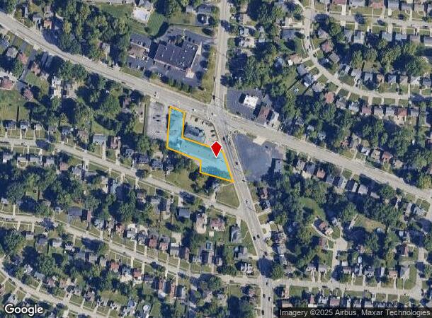 3985 Race Rd, Cincinnati, OH Parcel Map
