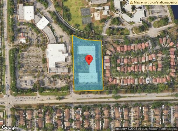  11011 Sheridan St, Hollywood, FL Parcel Map