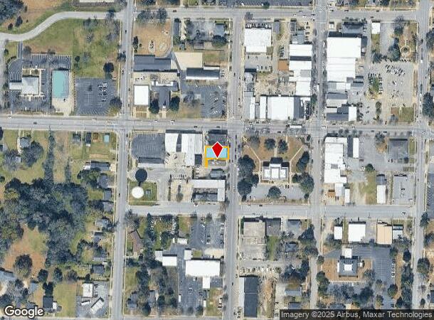  13 S Mill St, Manning, SC Parcel Map