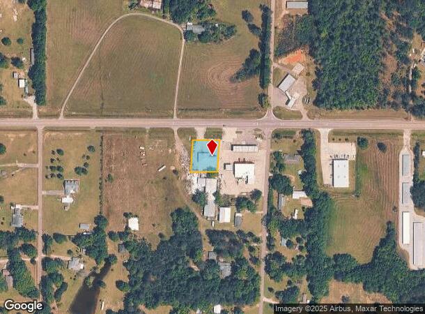 24971 Highway 43, Picayune, MS Parcel Map